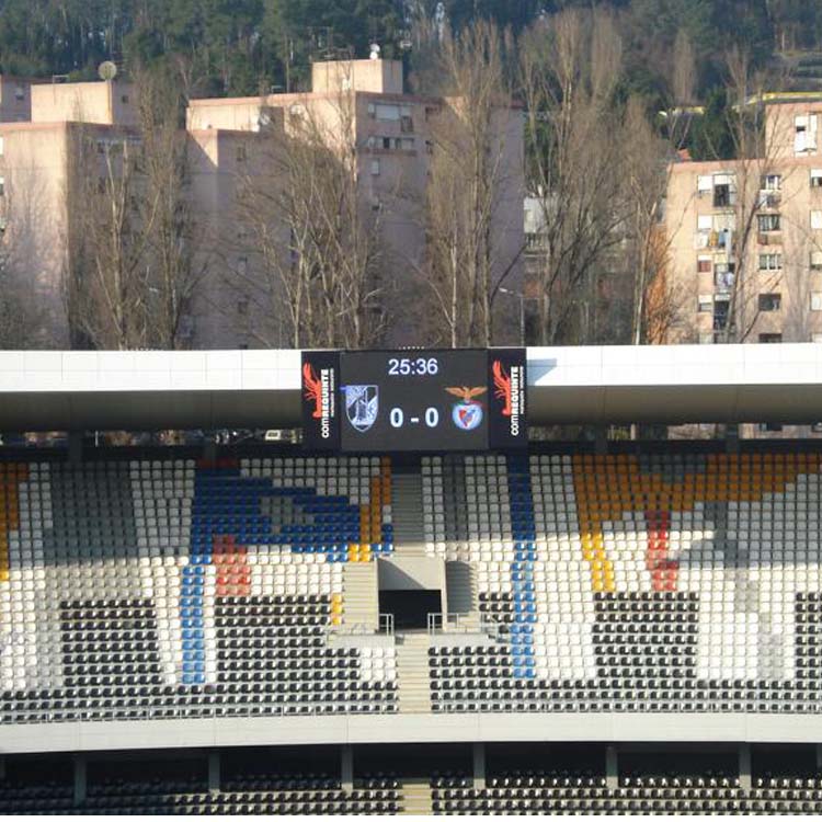 P5 Stadium Score Outdoor Advertising LED Professional Rental Panel Cabinet Screen Video Wall Display