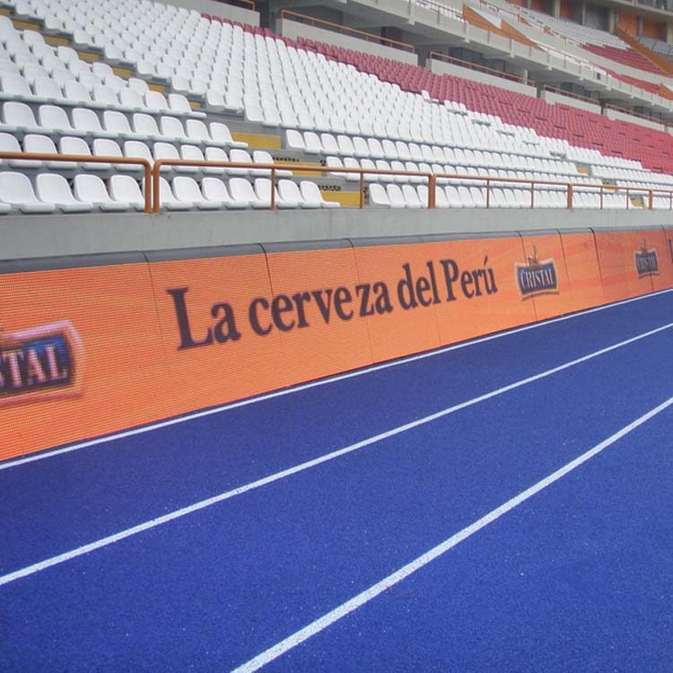 P6 Stadium Perimeter Score Outdoor Advertising LED Professional Rental Panel Cabinet Screen Video Wall Display