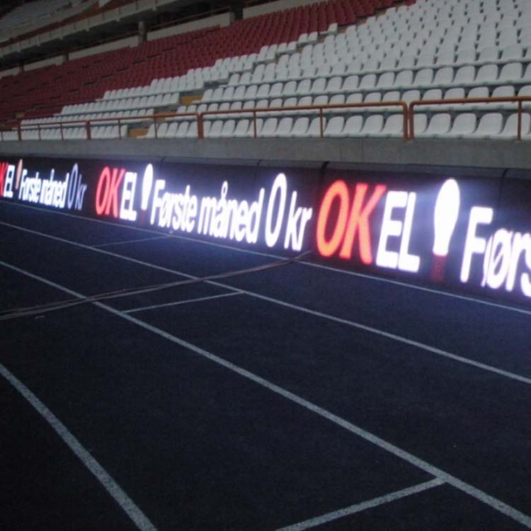 P6 Stadium Perimeter Score Outdoor Advertising LED Professional Rental Panel Cabinet Screen Video Wall Display