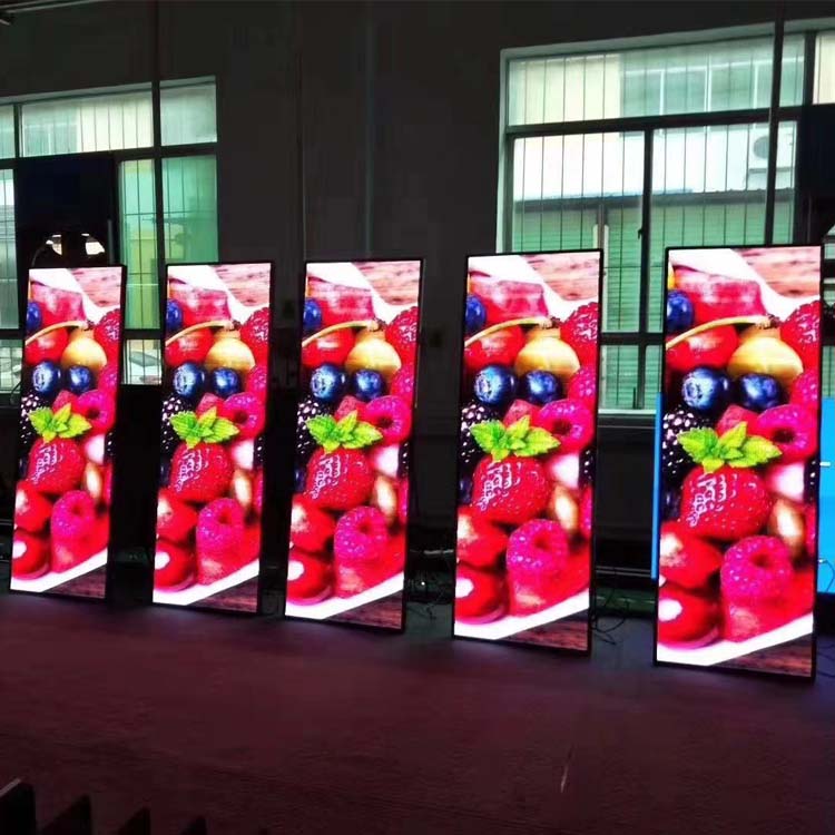 P2 Poster Indoor Advertising Protable LED Panel Display Screen Video Wall