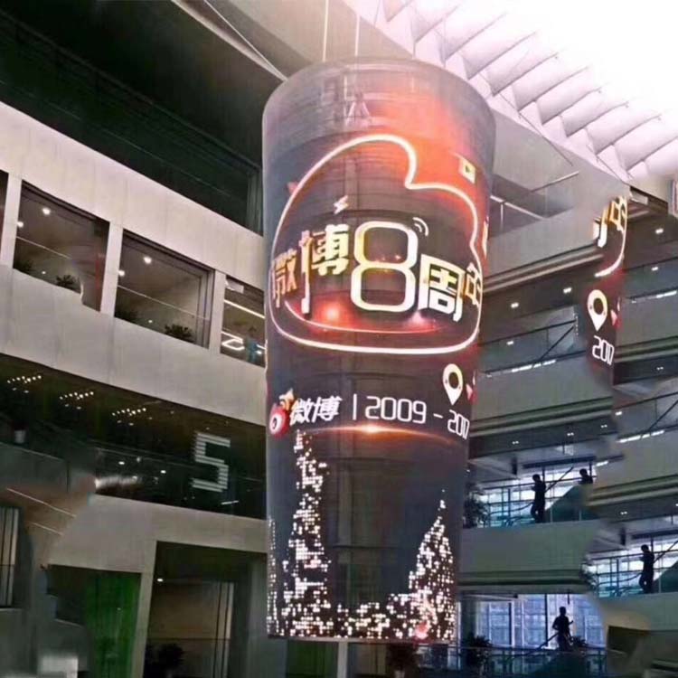 Transparent Advertising LED Professional Rental Panel Cabinet Video Wall Display Screen