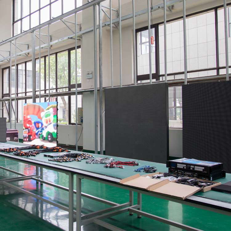 ​P6 Energy Saving Advertising Protable LED Panel Display Screen Video Wall 