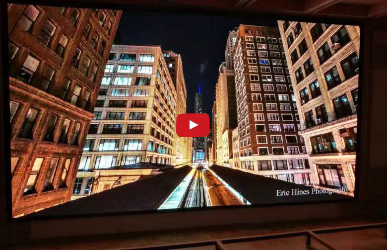 P5 Indoor Fixed HD Advertising LED Video Wall Screen Display