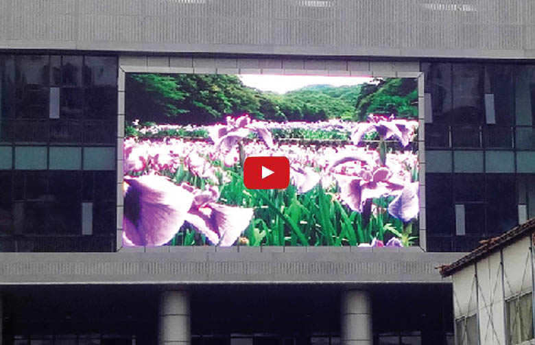 Outdoor Led Advertising Sign