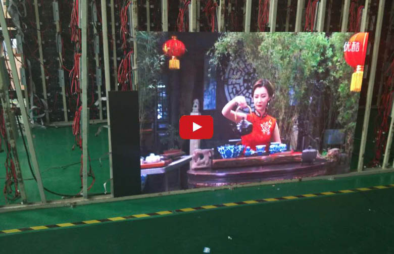 P4.81 Indoor Advertising Professional Rental LED Cabinet Display Screen Video Wall 