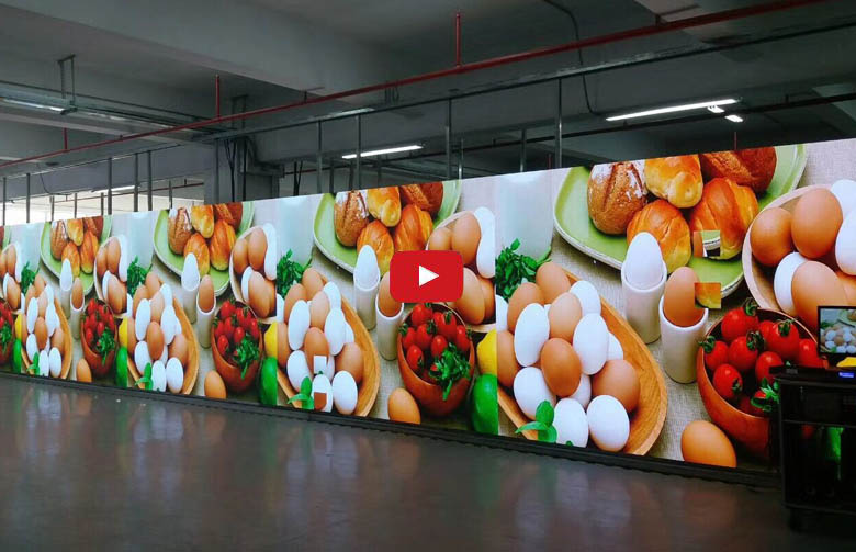 P2.97 Indoor Advertising Professional Rental LED Cabinet Video Wall Display Screen