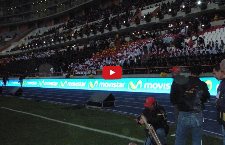 Stadium Score Outdoor Advertising LED Professional Rental Panel Cabinet Screen Video Wall Display