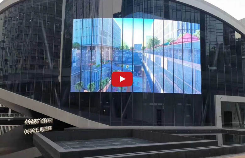 Transparent Advertising LED Professional Rental Panel Cabinet Video Wall Display Screen